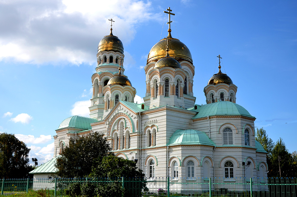 Храм Иоанна Предтечи (Пермский край, с. Култаево)