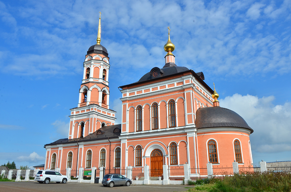 Свято-Троицкий храм (Пермский край, с. Нижние муллы)