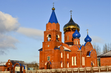 Храм иконы Божией Матери "Всех скоррбящих - Радость" (Пермский край, г. Губаха)