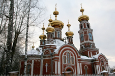 Храм казанской иконы Божией Матери (Пермский край, г. Оса)