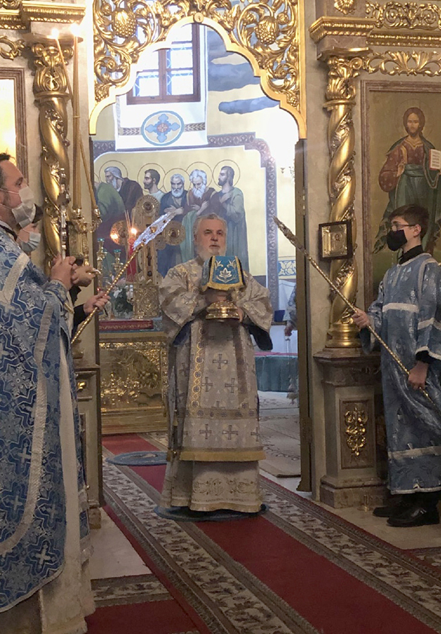 «Восхождение во Святая Святых – это, прежде всего, восхождение в добродетели»