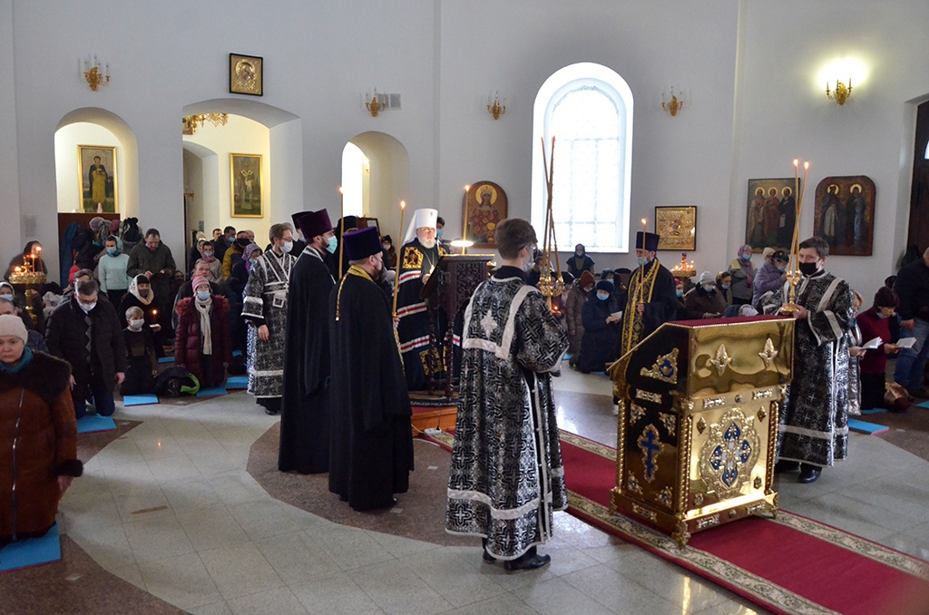 Вторник первой седмицы Великого поста