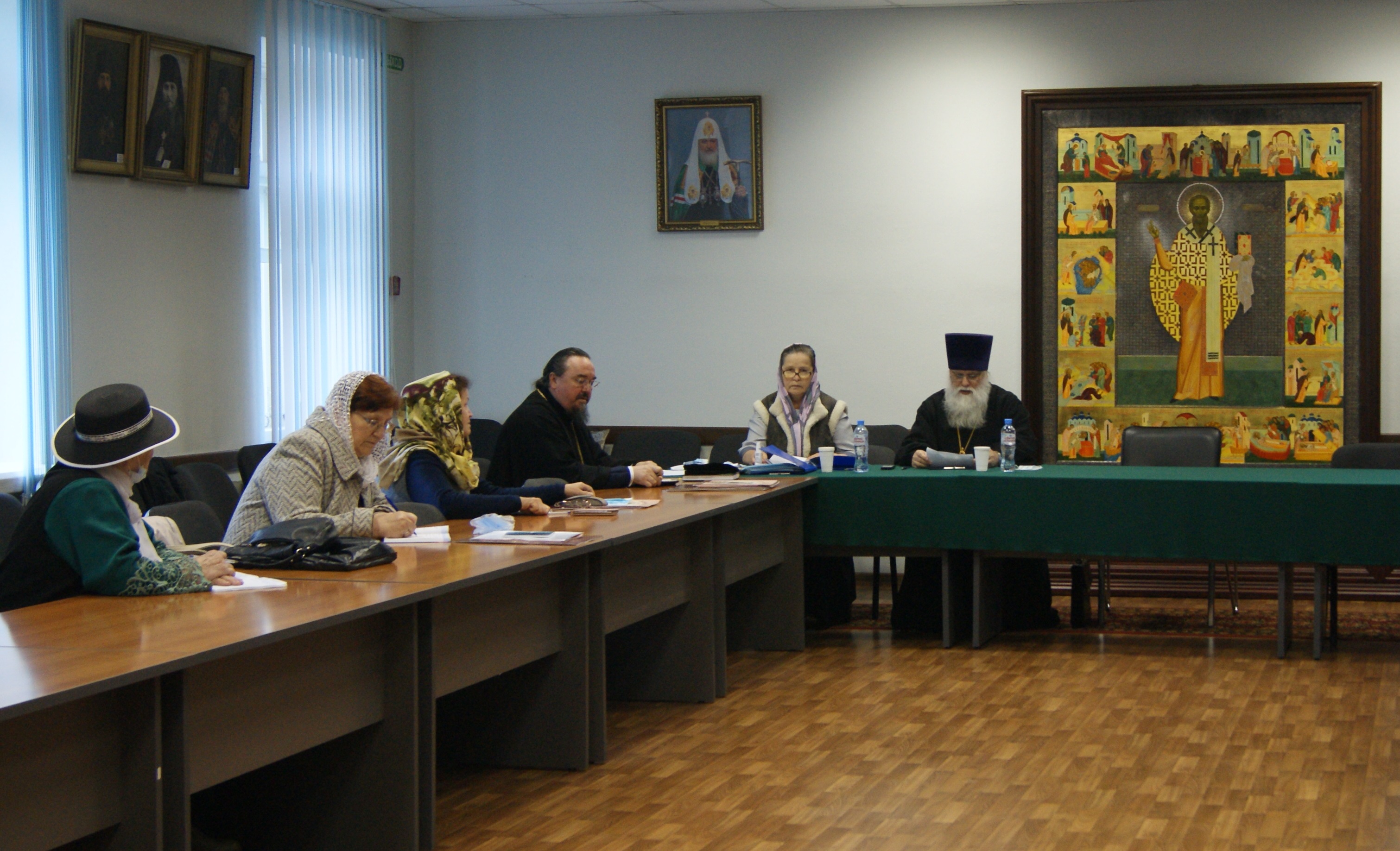 Состоялся педагогический совет церковно-приходских школ Пермской епархии