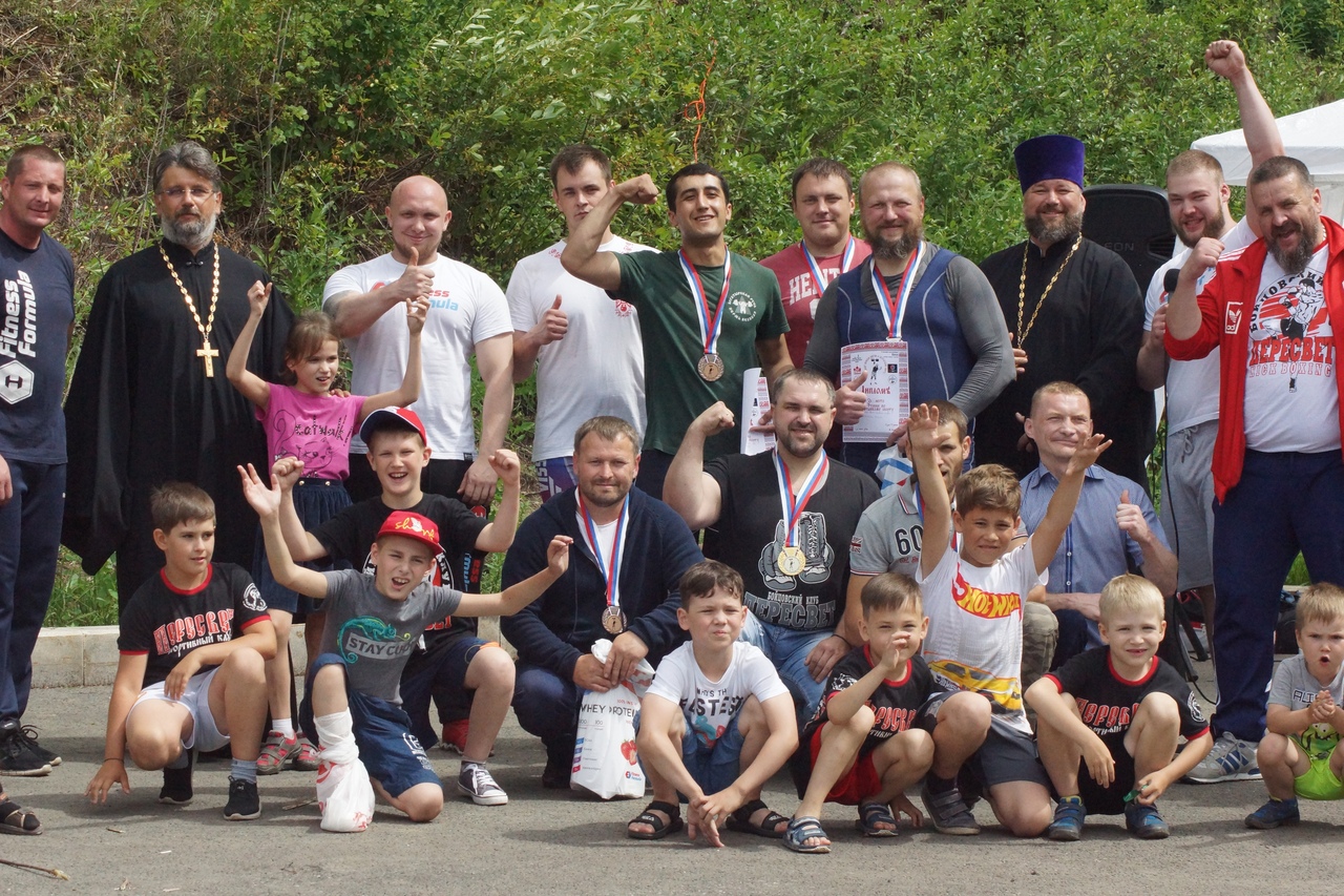 Состоялся Чемпионат Пермской епархии по богатырскому спорту