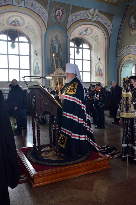 Четверг первой седмицы Великого поста