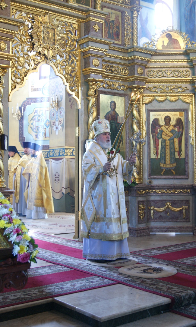 «Благодать Святого Духа дается в результате нашей молитвы, в результате нашего исправления жизни»