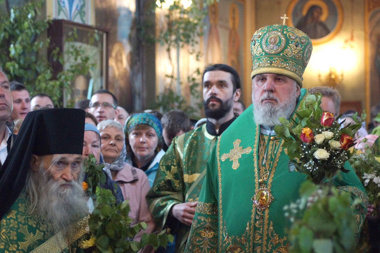 «Без благодати Святого Духа, жизнь наша не будет достойной»