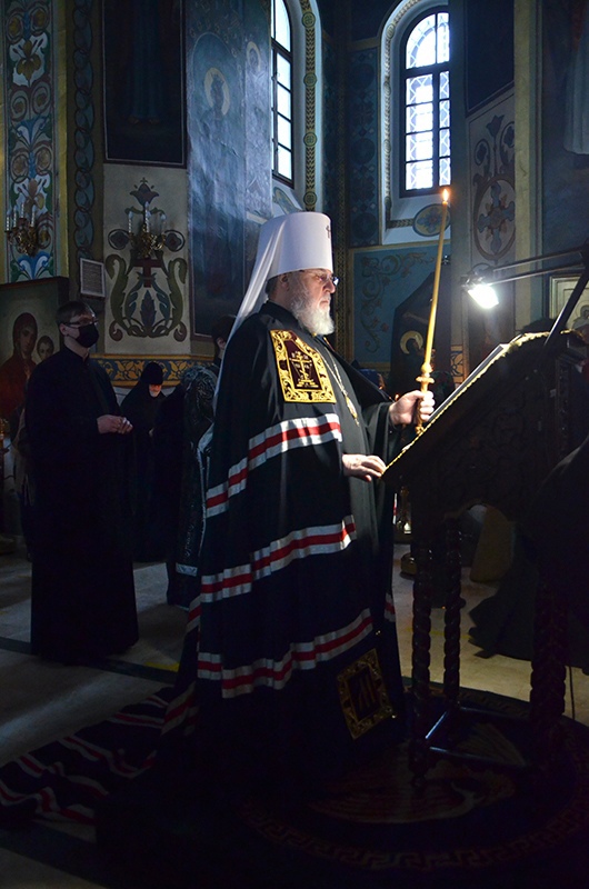 Понедельник первой седмицы Великого поста