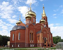 Храм в честь святого великомученика Георгия Победоносца (г. Чайковский)
