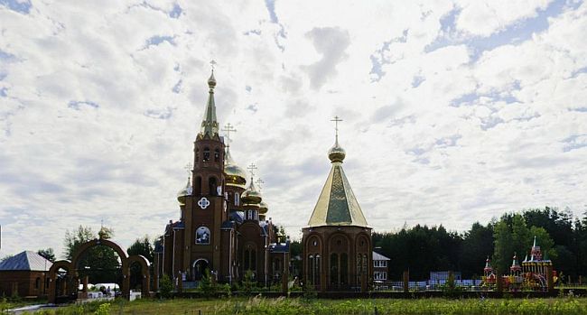 Виртуальный тур по храму Георгия Победоносца (Чайковский)