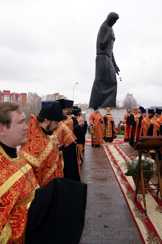 Панихида в канун Дня победы
