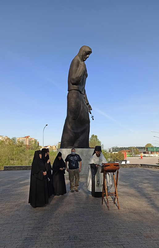 Панихида в канун дня Победы