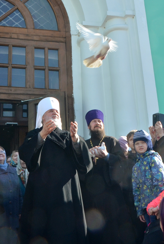 «Дева Мария беспрекословно восприняла волю Божию и тем самым было положено начало нашего спасения»