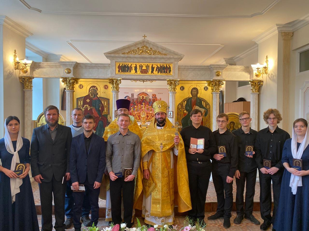 Престольный праздник в Пермской духовной семинарии