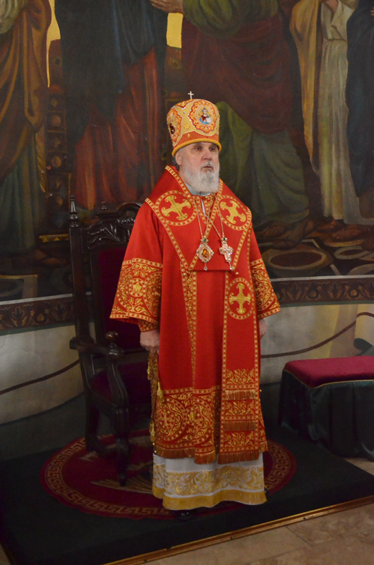 Ночное пасхальное богослужение