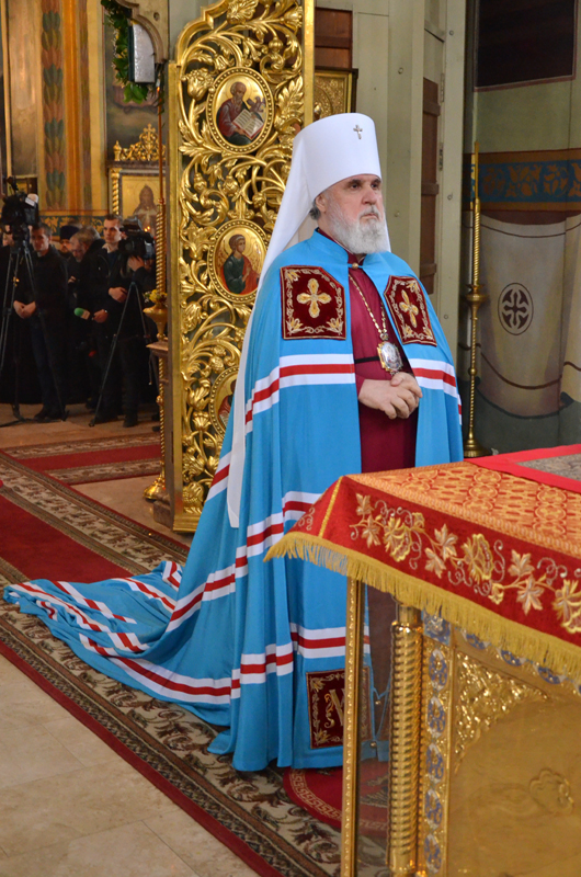 Великая пасхальная вечерня 