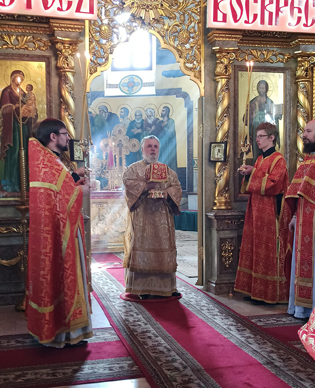 «Исцелить человека может только твердое упование на Бога»