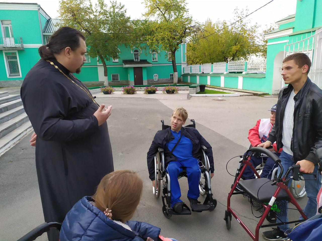 Состоялась осенняя встреча с детьми с ОВЗ