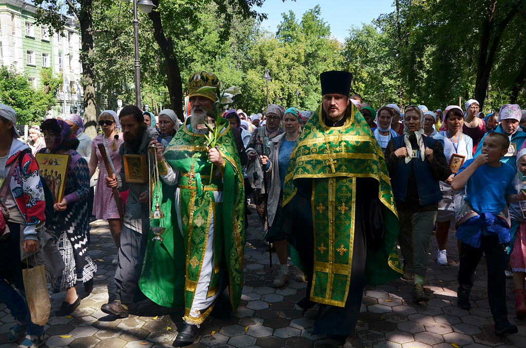 РЕГЛАМЕНТ Свято-Серафимовского Крестного хода г. Пермь – Белая Гора