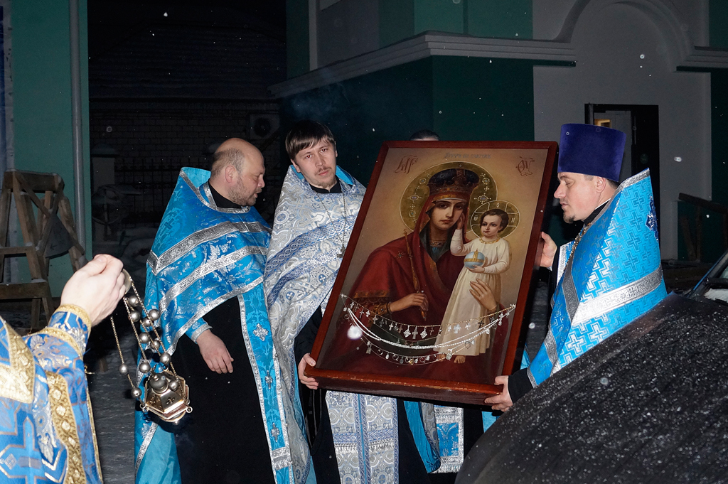Киевская святыня в Чайковском