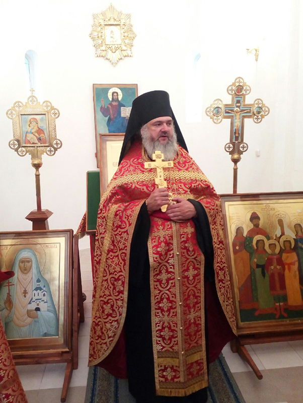 Состоялась панихида по Великому Князю Михаилу Александровичу