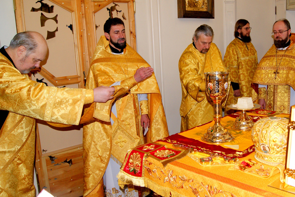 Престольный праздник Андреевского храма
