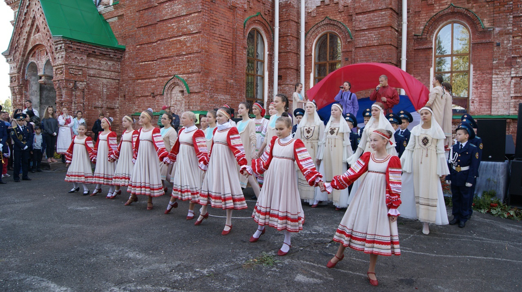Храмовый праздник в Лобаново