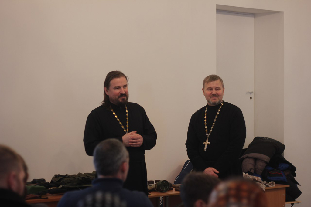 Традиционный зимний слет Православной молодежи Прикамья прошел в Белогорском Свято-Николаевском мужском монастыре с 31.12.2017 г. по 03.01.2018 г.