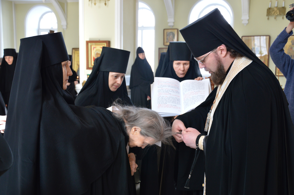 В Пермском Успенском монастыре совершен постриг