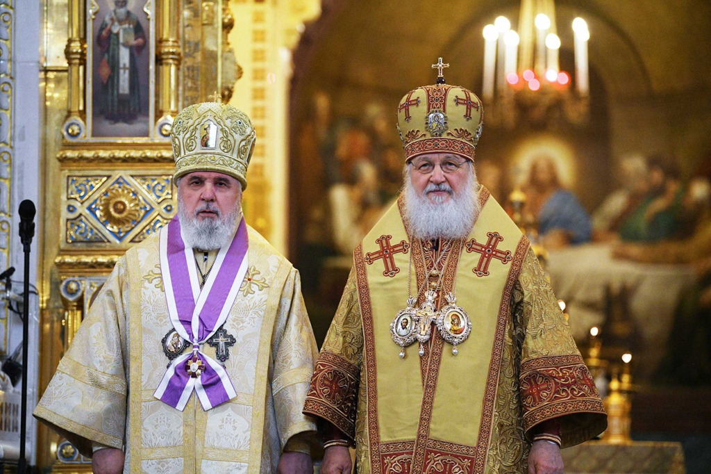 Главе Пермской митрополии вручили награду Орден святителя Иннокентия, митрополита Московского и Коломенского I степени