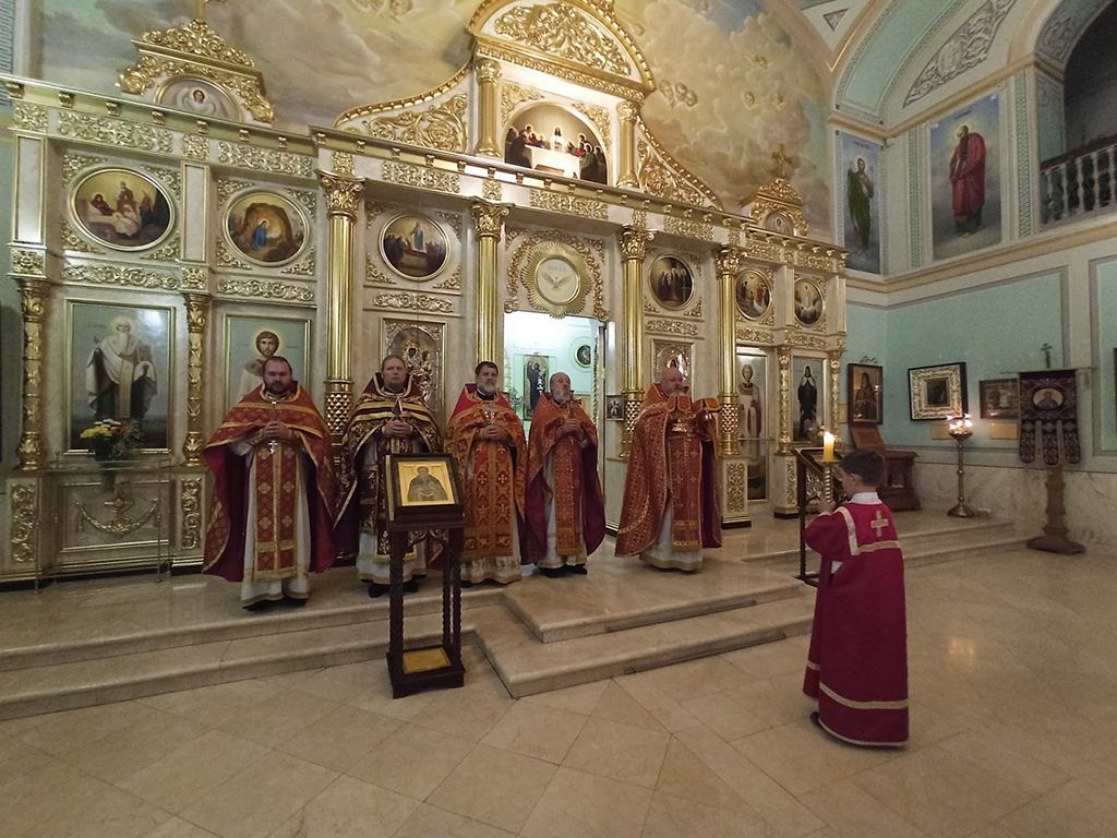 Памяти священномученика Андроника (Никольского)