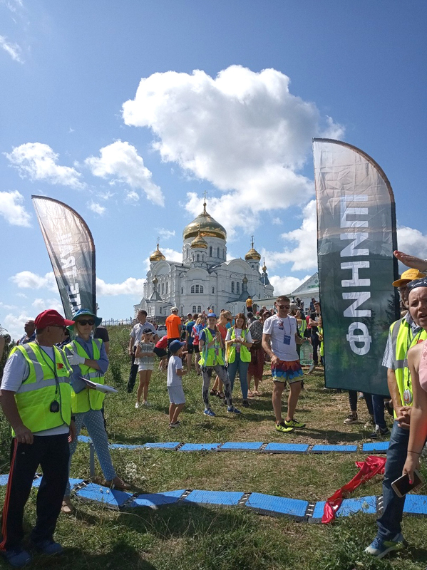 Состоялся II забег на Белую гору White trail