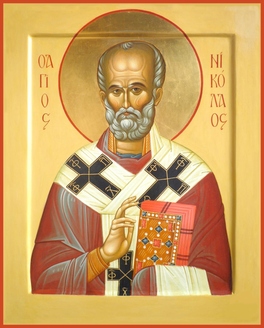 День памяти святителя Николая, архиепископа Мир Ликийских, Чудотворца