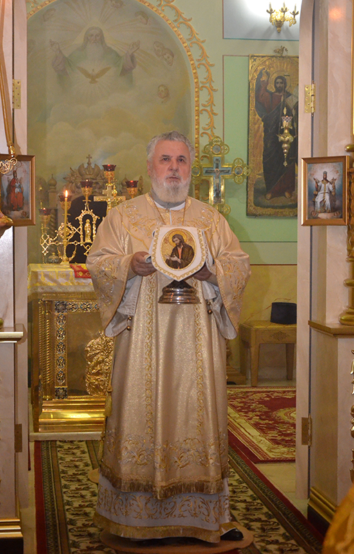 Престольный праздник в храме святителя Митрофана Воронежского