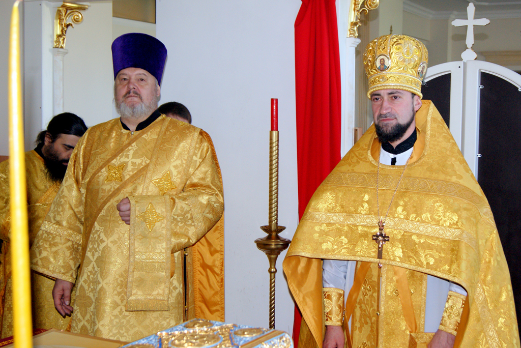 Престольный праздник Храма Пермской Духовной Семинарии