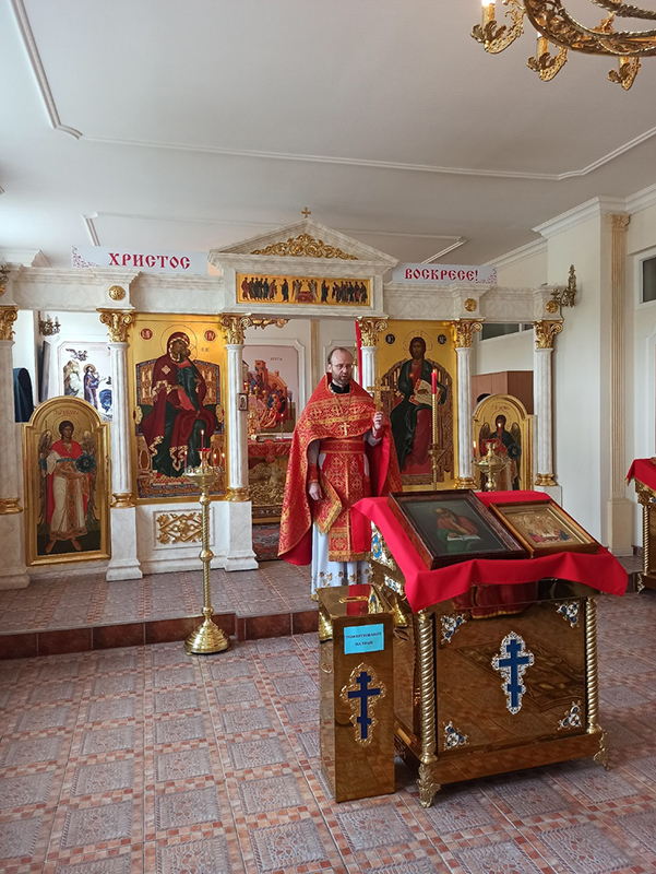 Престольный праздник в Пермской духовной семинарии