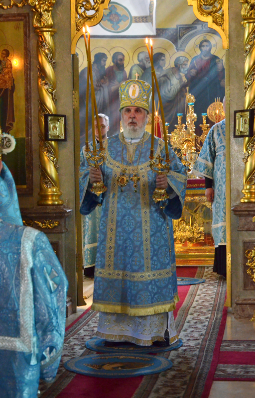 «Заступница усердная рода христианского»
