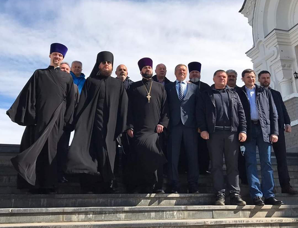 Праздник в Белогорской обители