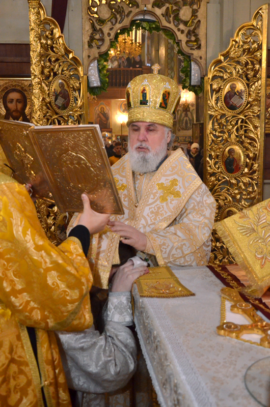 «Благодать Божия явися спасительная всем человеком»