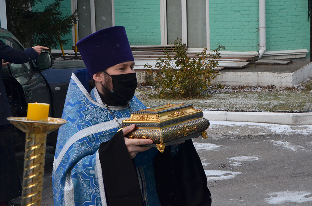В Пермь принесена частица Пояса Пресвятой Богородицы