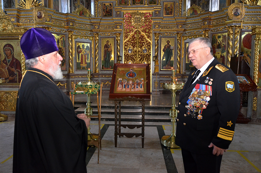 Пермской митрополии передана в дар икона 