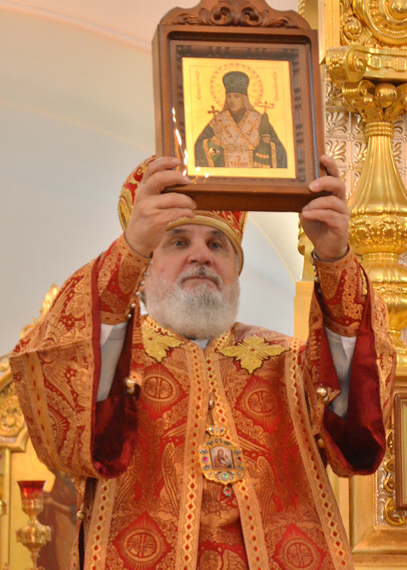 Торжество в Белогорском монастыре