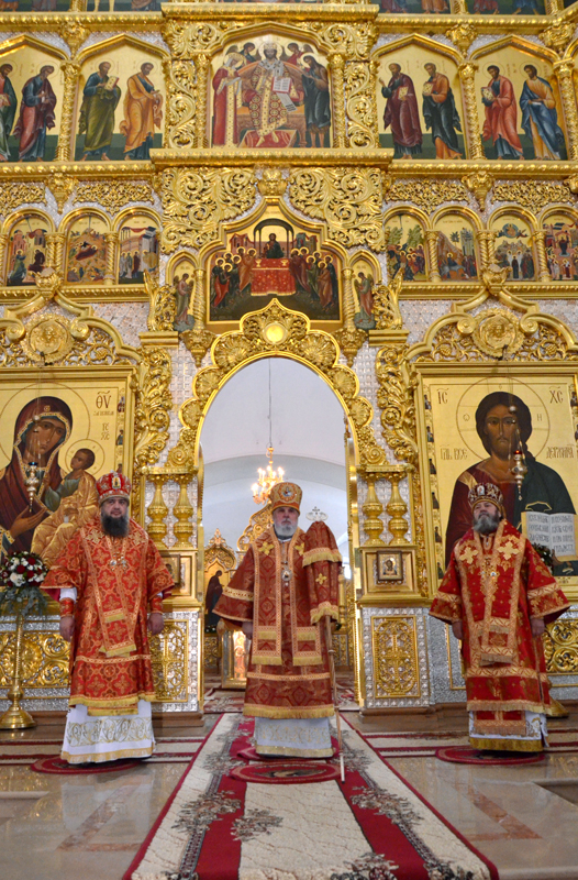 «Кровь новомучеников стала семенем, из которого возродилось новое поколение, благовествующее о Христе и Евангелии»