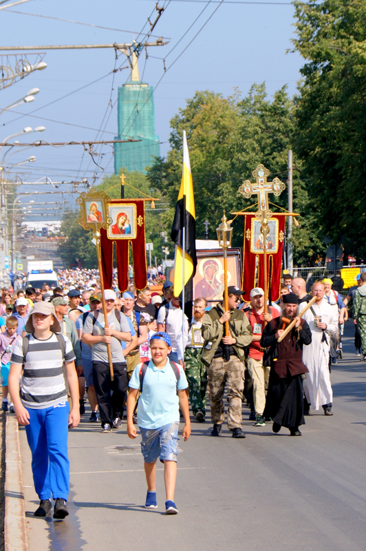 Начался традиционный Белогорский крестный ход