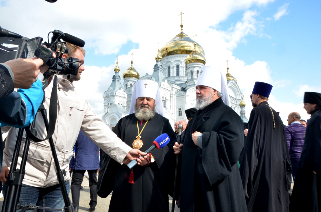 У стен Белогорского монастыря состоялся I Всероссийский фестиваль Православной культуры