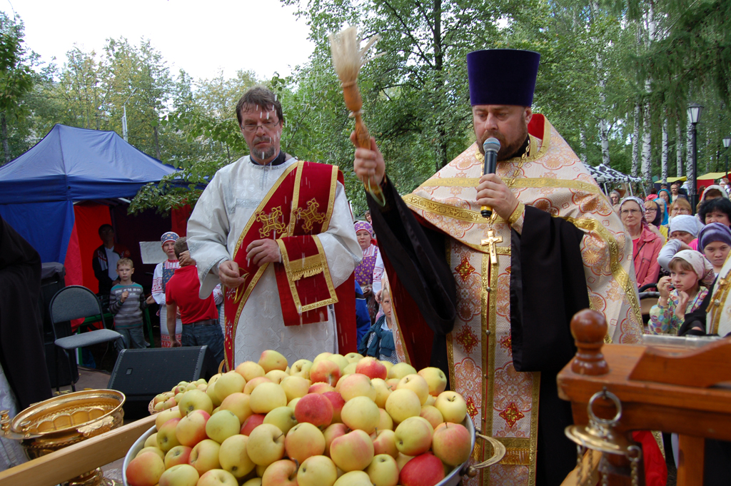 Божьей милостью дарован урожай!