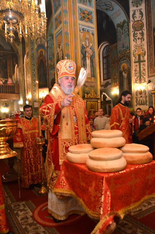 Ночное пасхальное богослужение