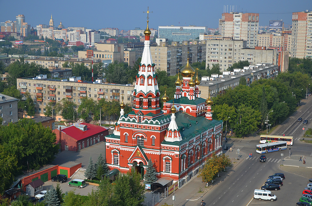 Храм Вознесения Господня