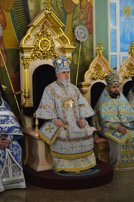 «Как только мы обращаем свой взор ко Христу, победившему смерть, умиротворение приходит ко всему нашему естеству, и мы начинаем видеть во враге друга, думать о прощении и покаянии»