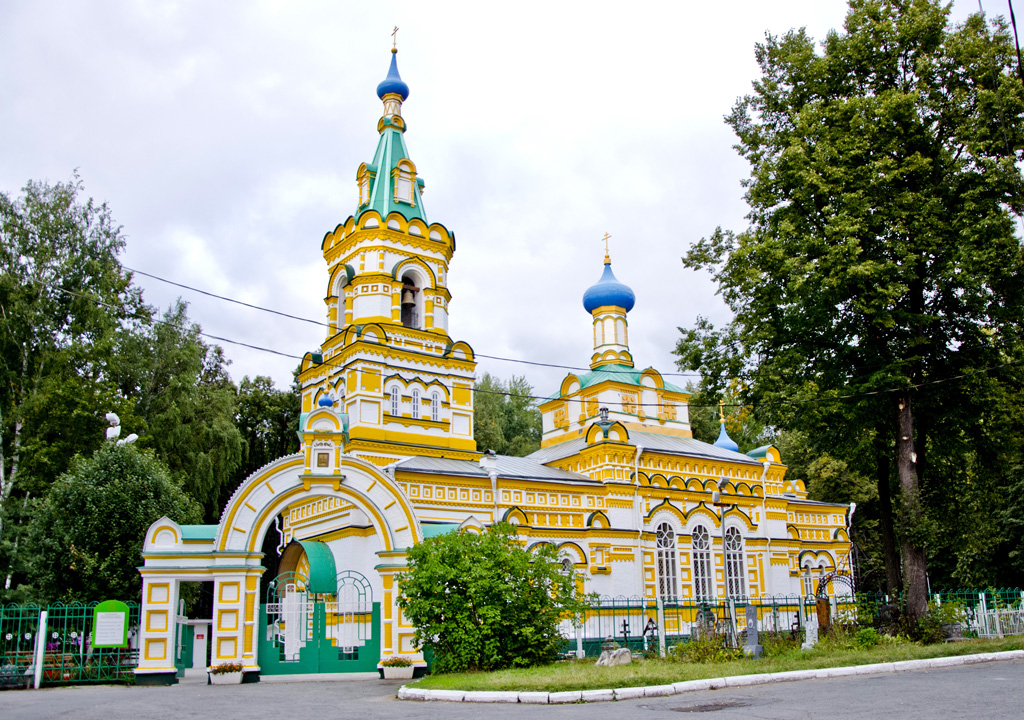 Завершение  реставрационных работ в церкви Успения Пресвятой Богородицы.